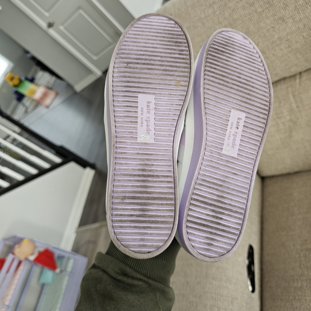 Kate Spade Sandy Sneakers Size 6 - Picture 8 of 9